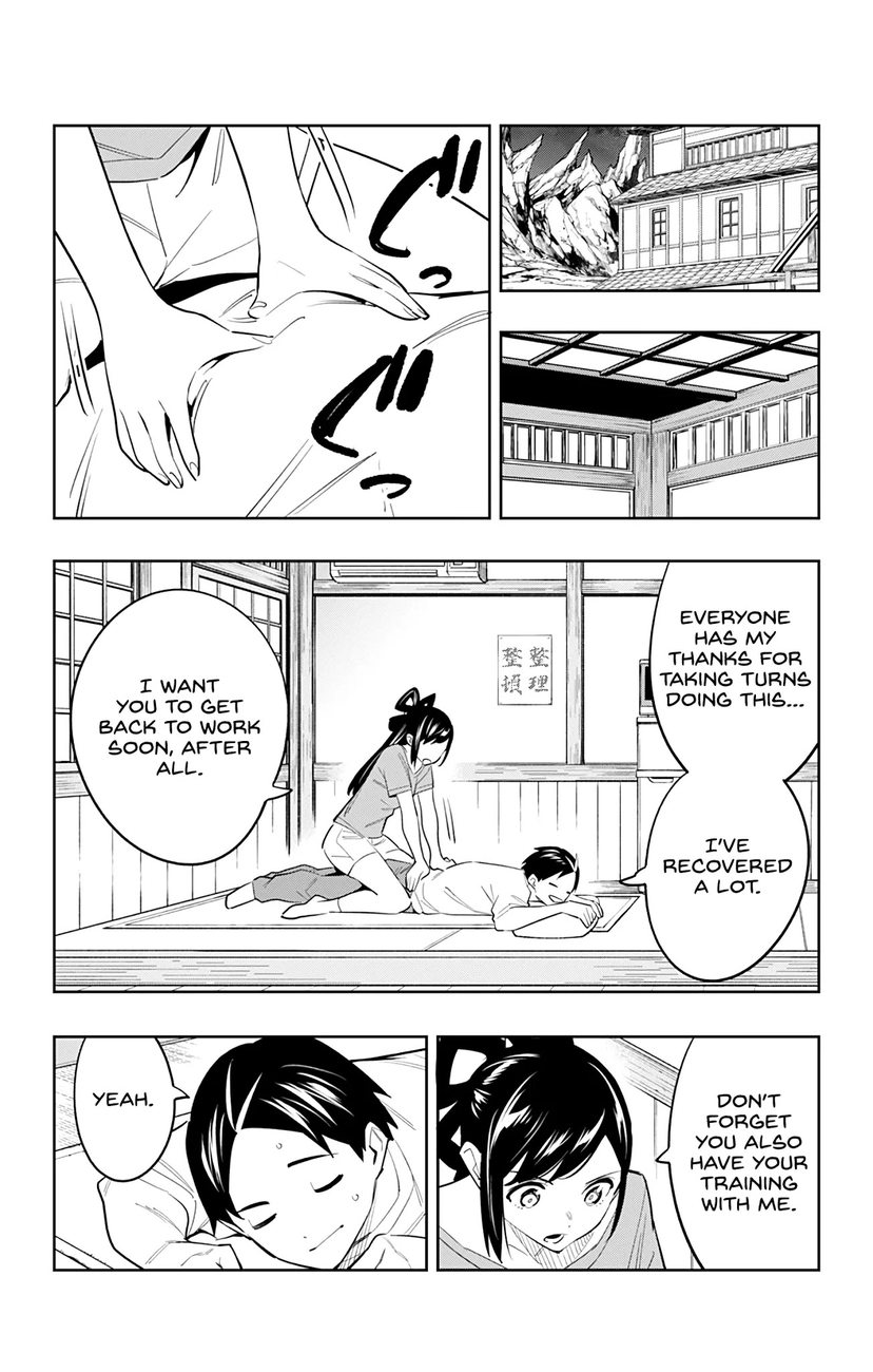 Mato Seihei no Slave Chapter 58 image 12