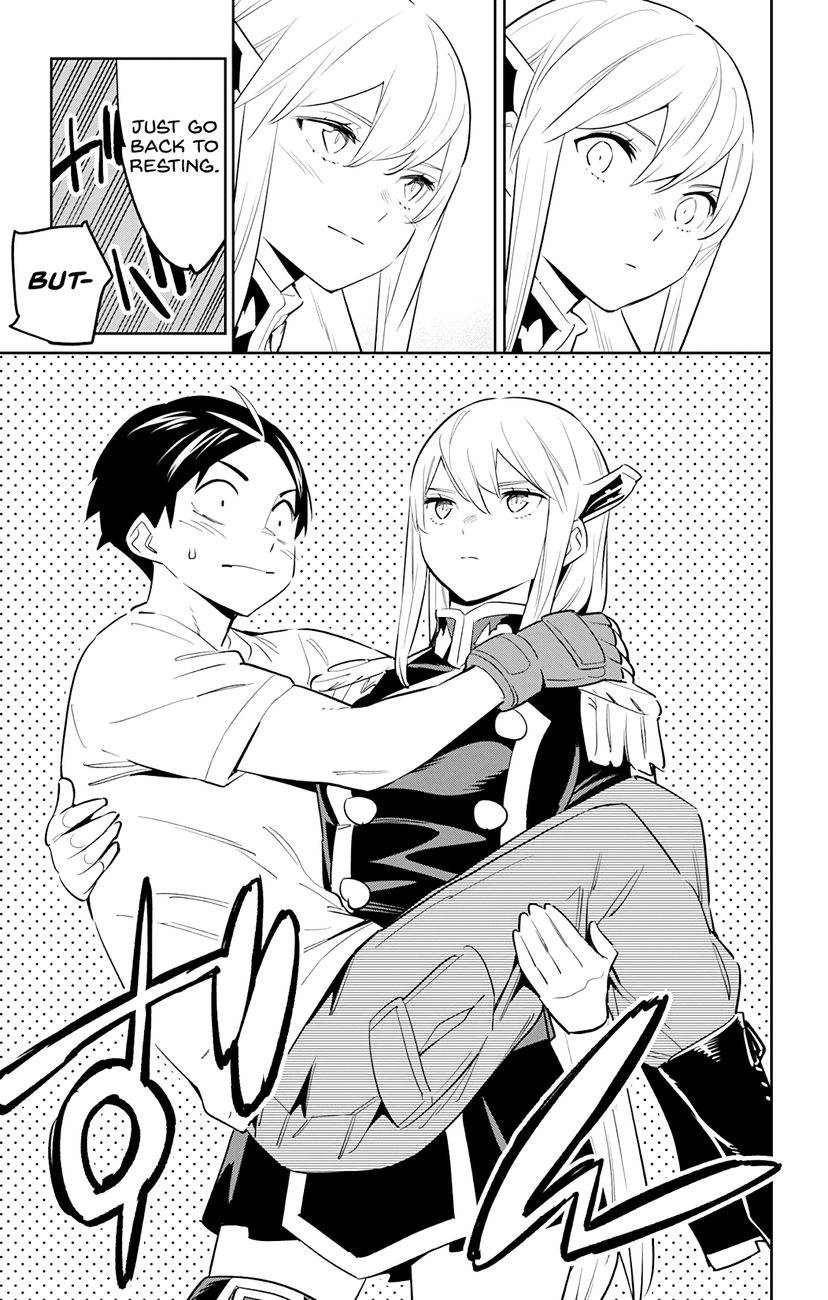 Mato Seihei no Slave Chapter 58 image 4