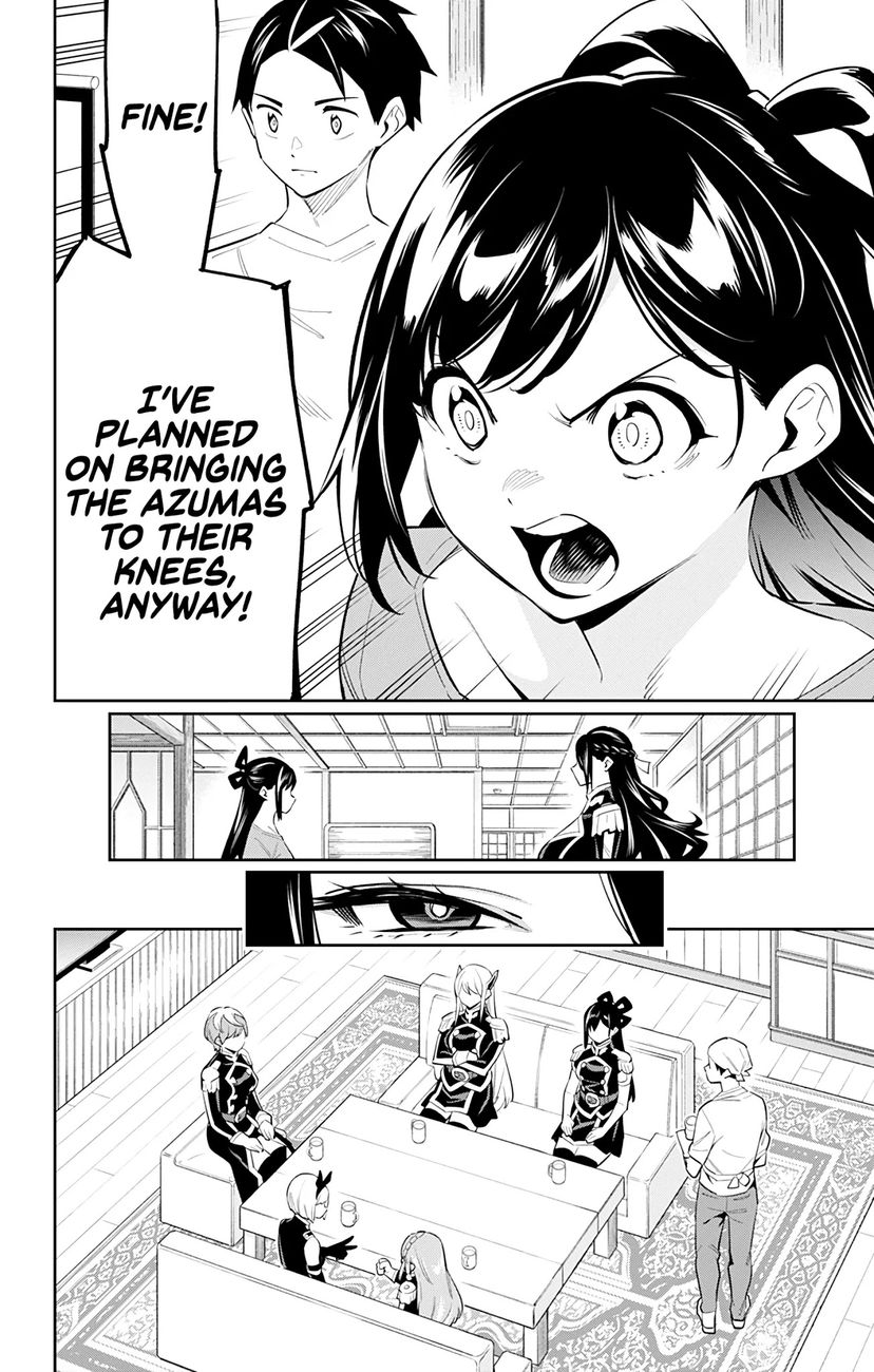 Mato Seihei no Slave Chapter 59 image 9