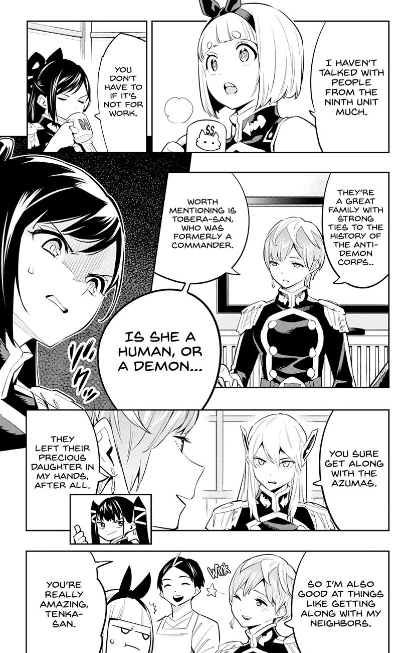 Mato Seihei no Slave Chapter 59 image 10