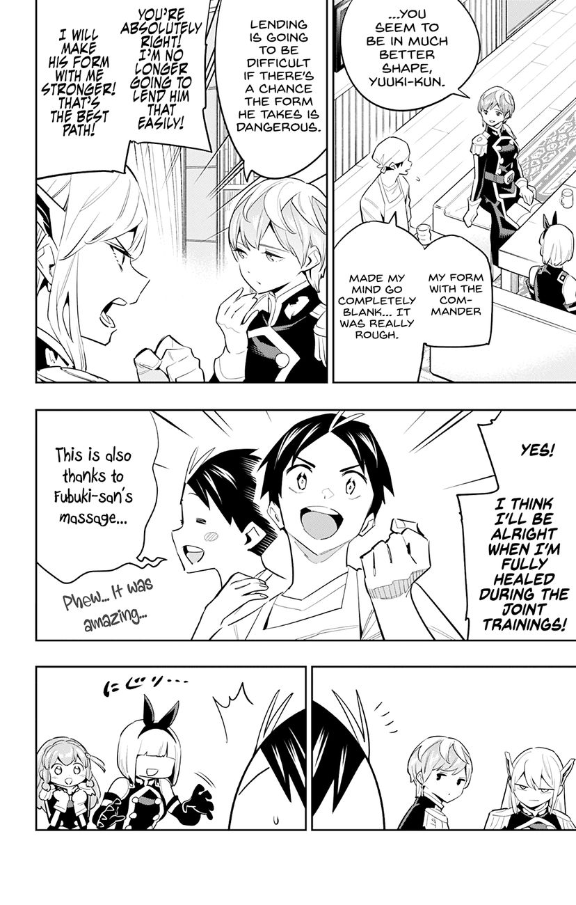 Mato Seihei no Slave Chapter 59 image 11