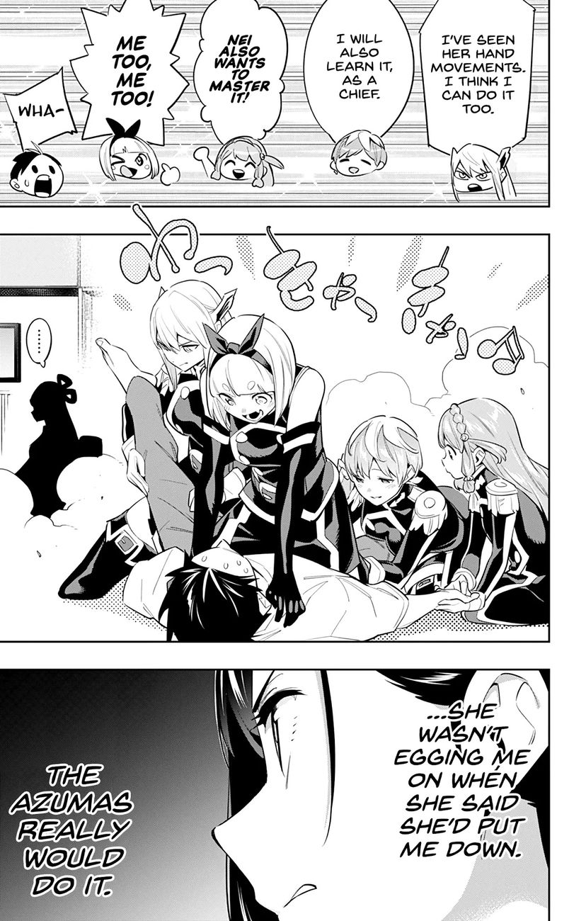 Mato Seihei no Slave Chapter 59 image 12
