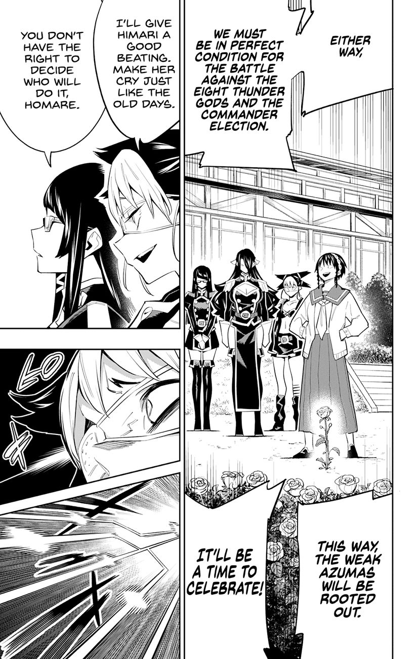 Mato Seihei no Slave Chapter 59 image 16