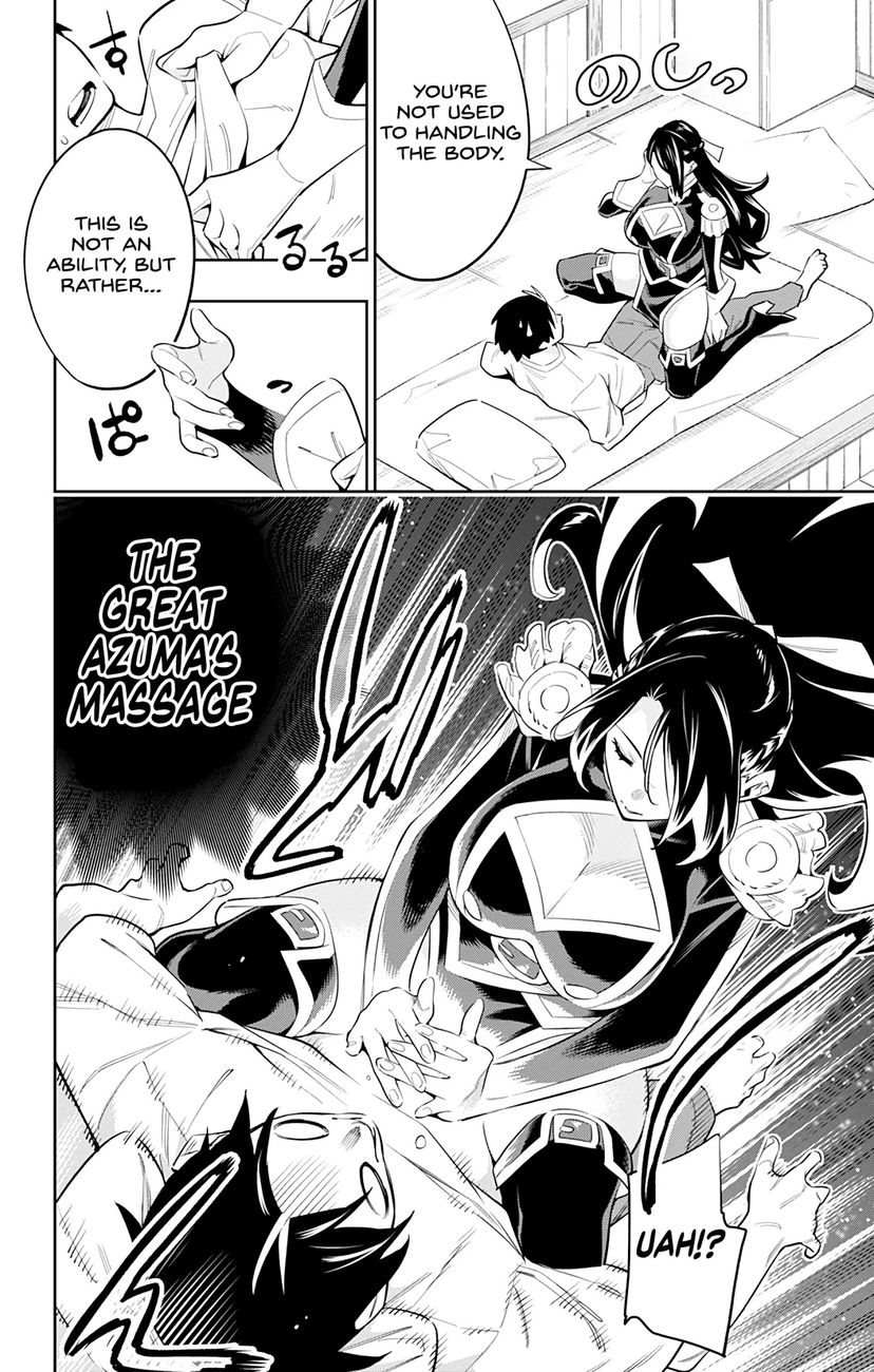 Mato Seihei no Slave Chapter 59 image 1