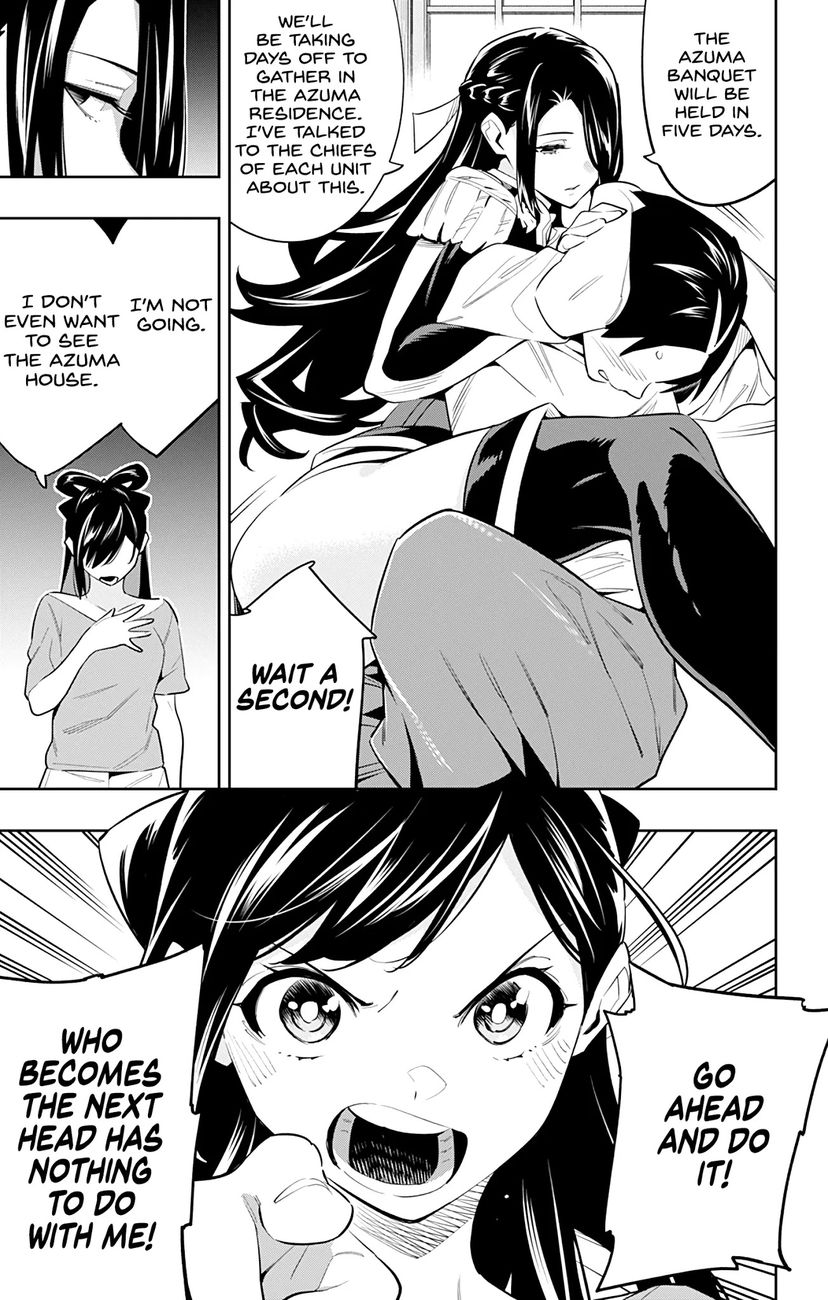 Mato Seihei no Slave Chapter 59 image 4