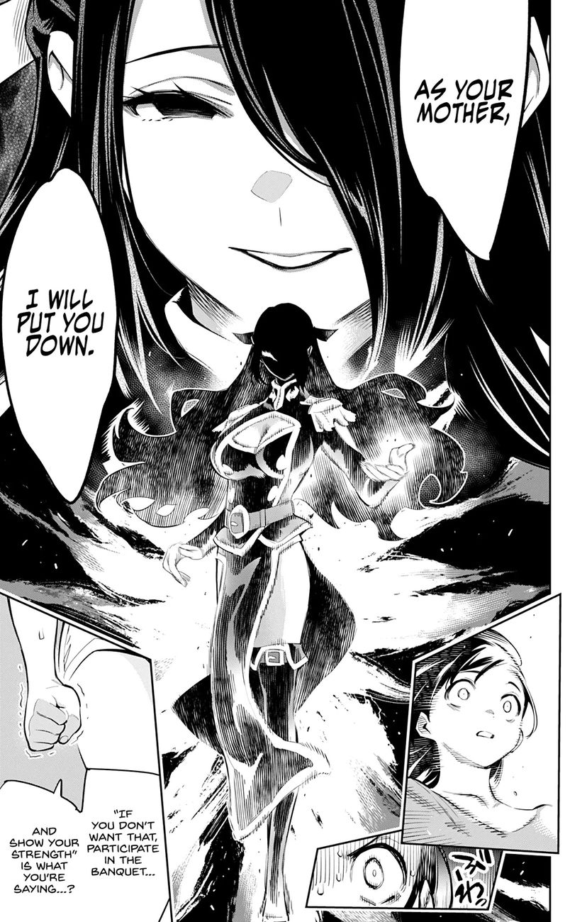 Mato Seihei no Slave Chapter 59 image 8