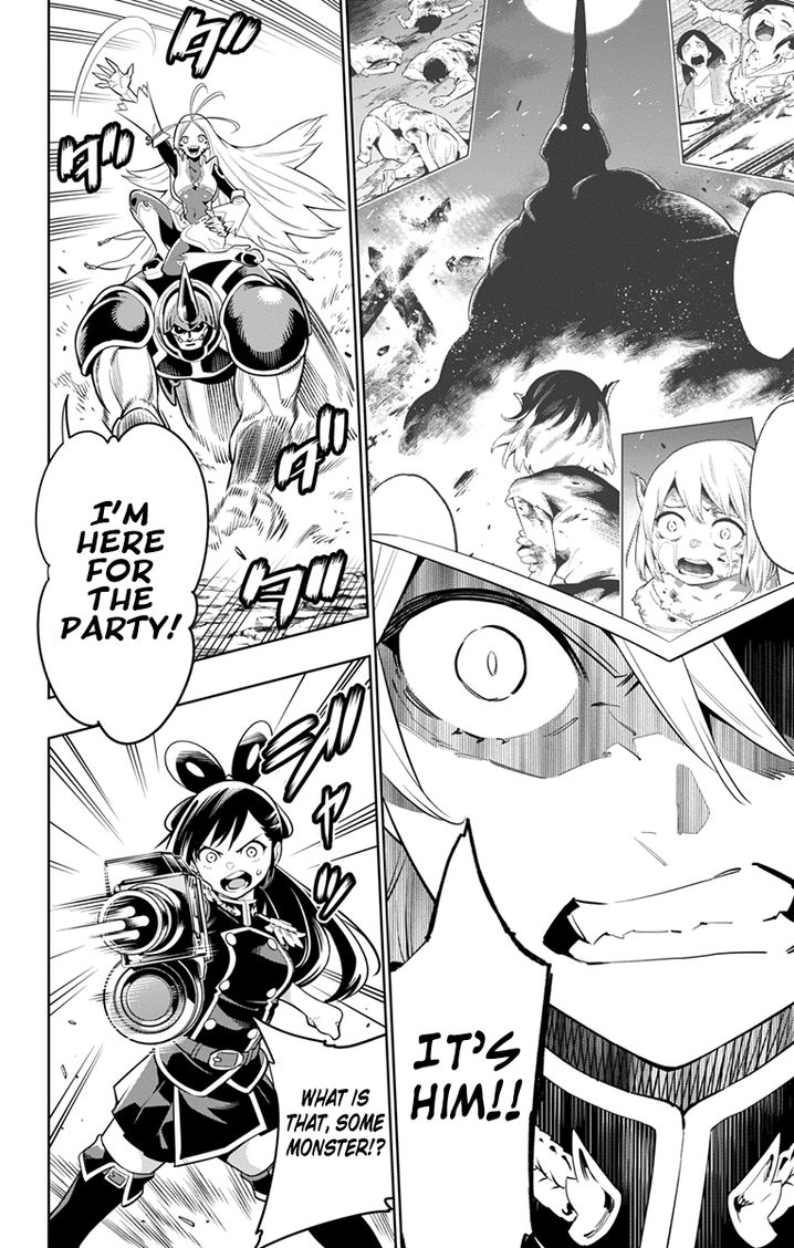 Mato Seihei no Slave Chapter 6 image 9