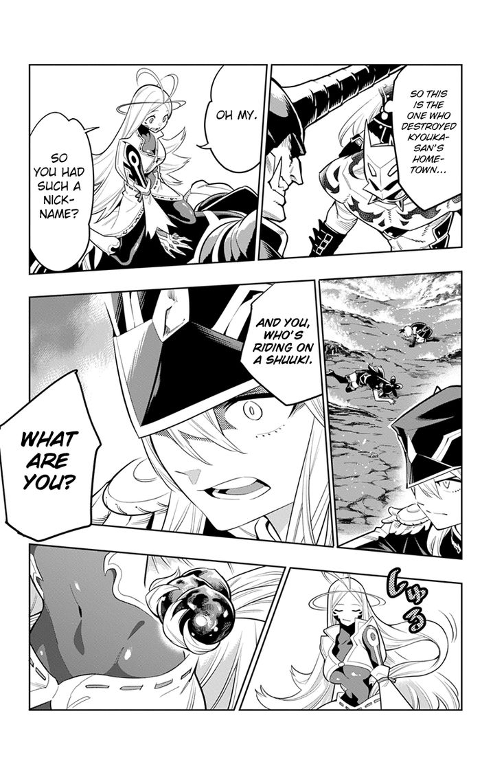 Mato Seihei no Slave Chapter 6 image 15