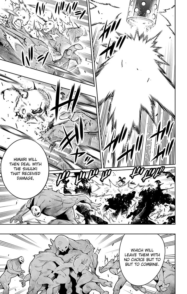 Mato Seihei no Slave Chapter 6 image 4