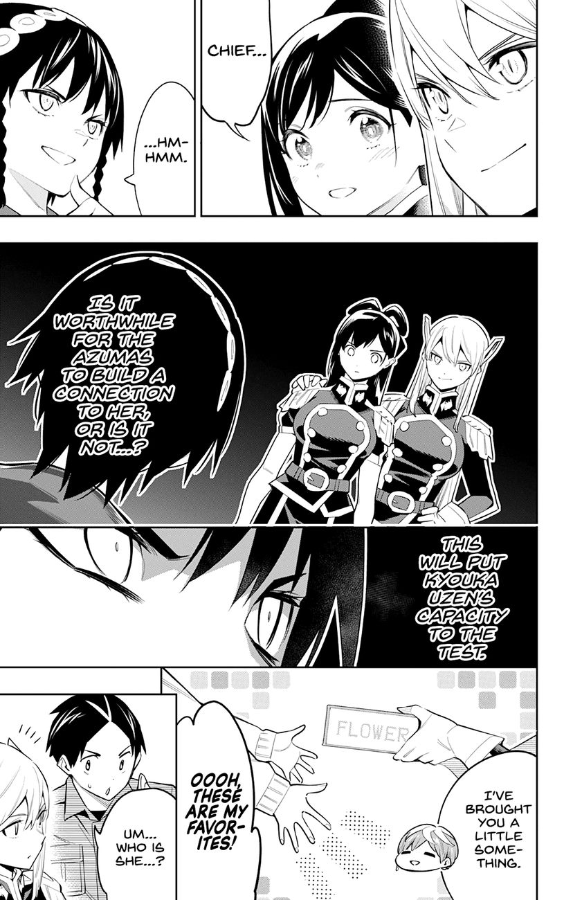 Mato Seihei no Slave Chapter 60 image 10