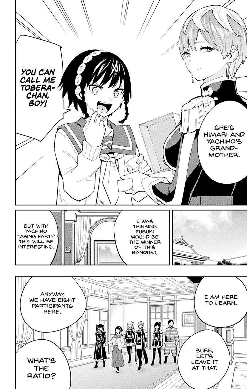 Mato Seihei no Slave Chapter 60 image 11