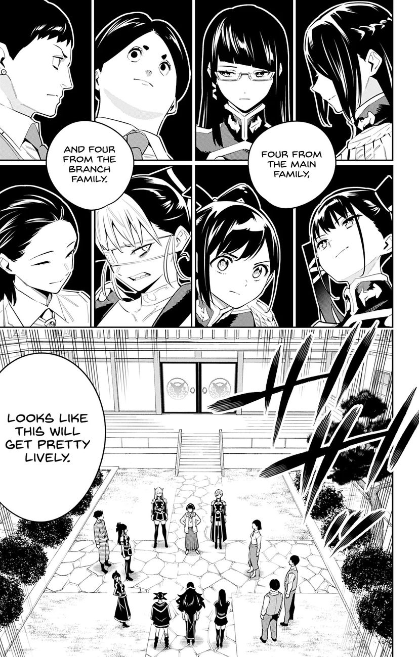 Mato Seihei no Slave Chapter 60 image 12