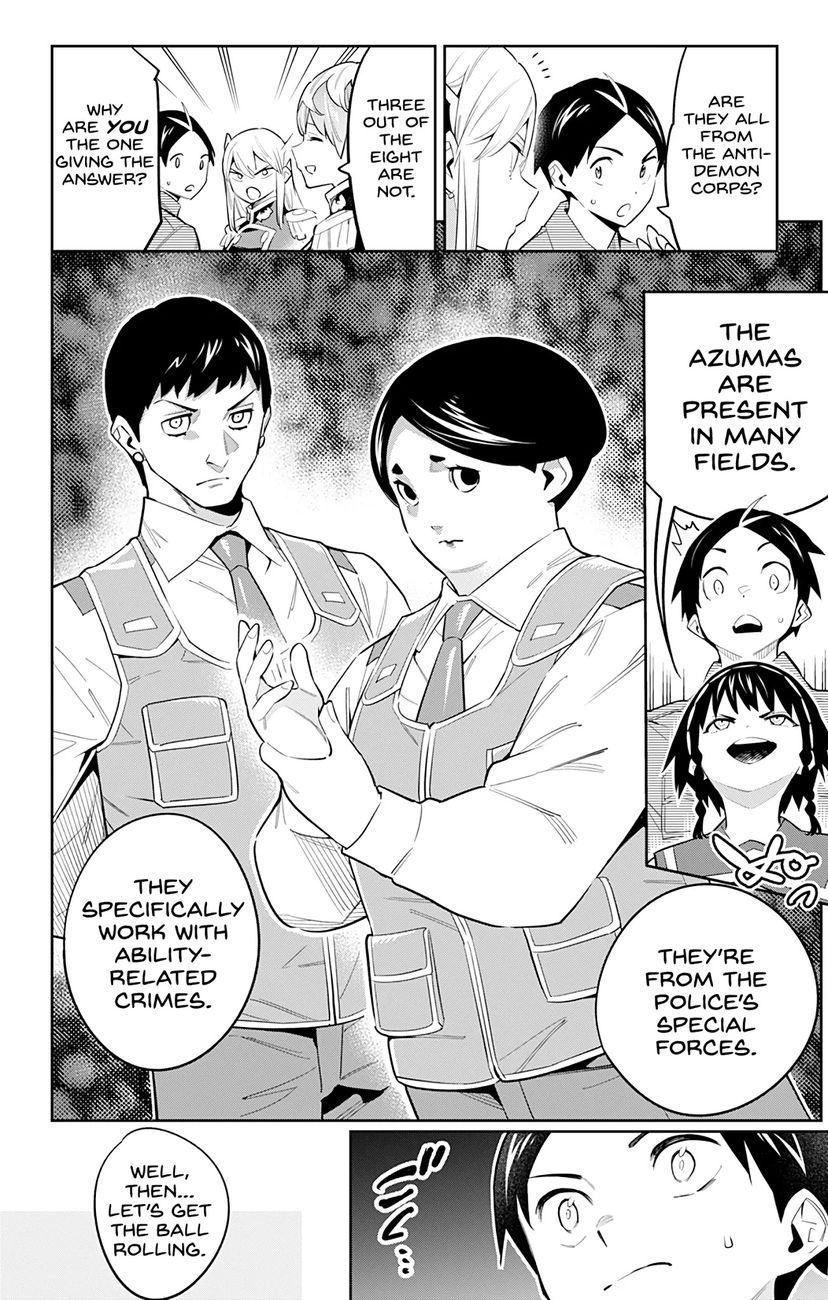 Mato Seihei no Slave Chapter 60 image 13