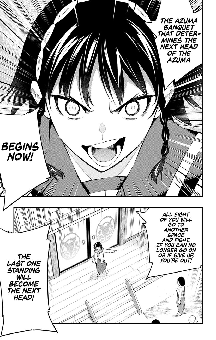 Mato Seihei no Slave Chapter 60 image 14