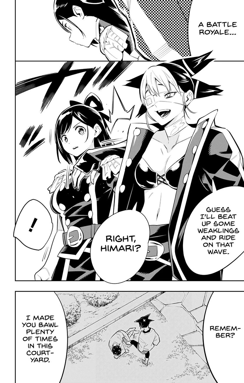 Mato Seihei no Slave Chapter 60 image 16