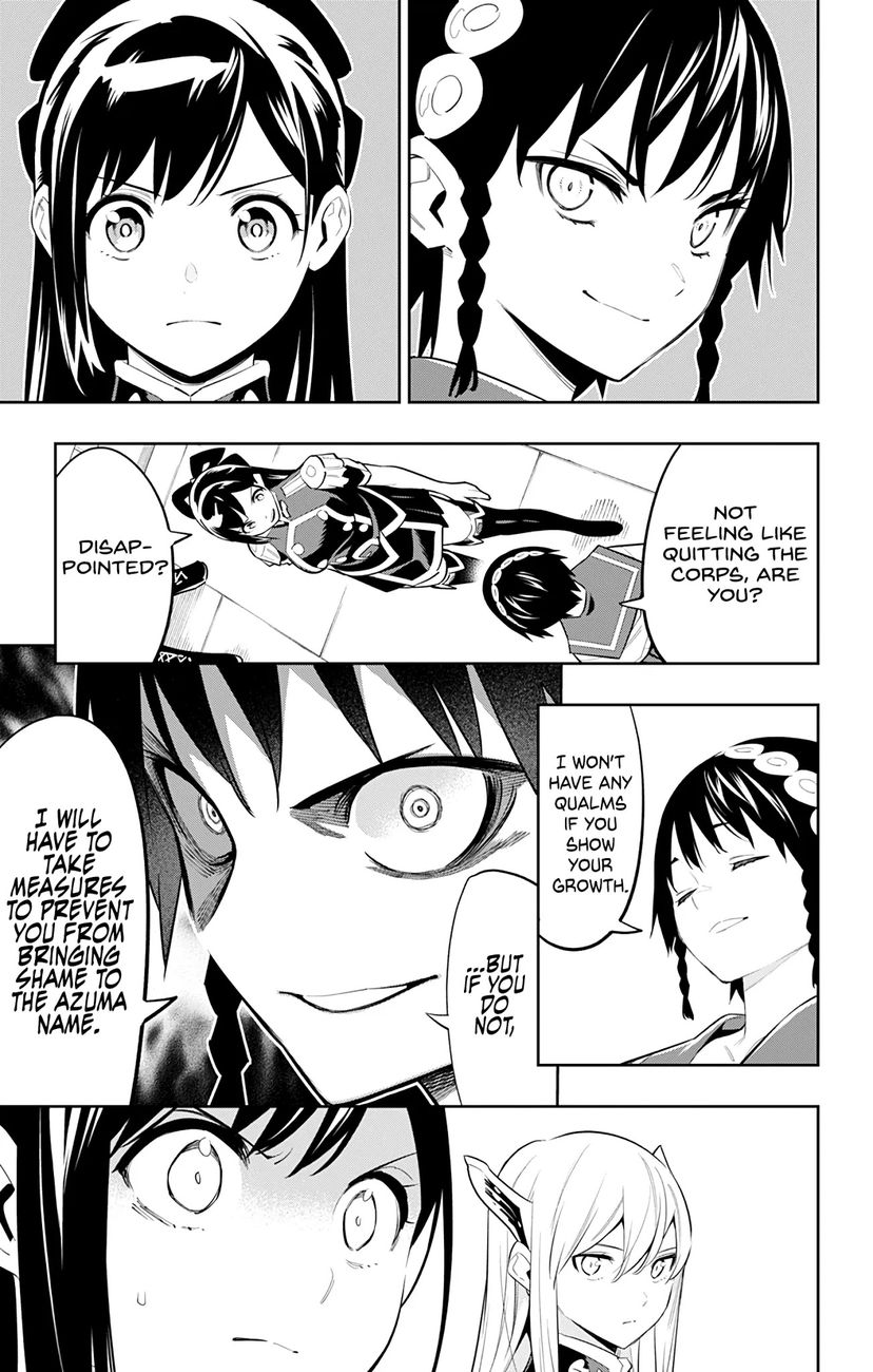 Mato Seihei no Slave Chapter 60 image 8