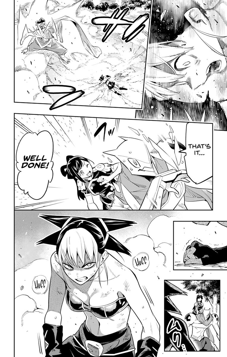 Mato Seihei no Slave Chapter 62 image 9