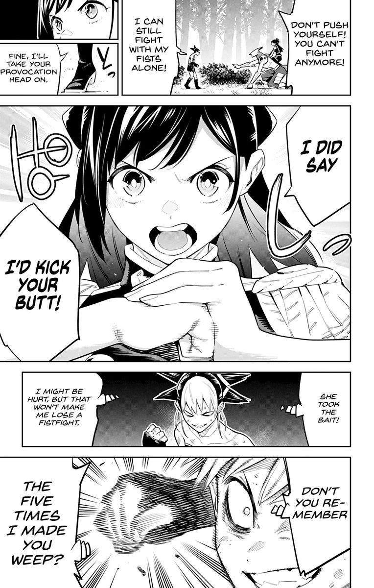 Mato Seihei no Slave Chapter 62 image 10