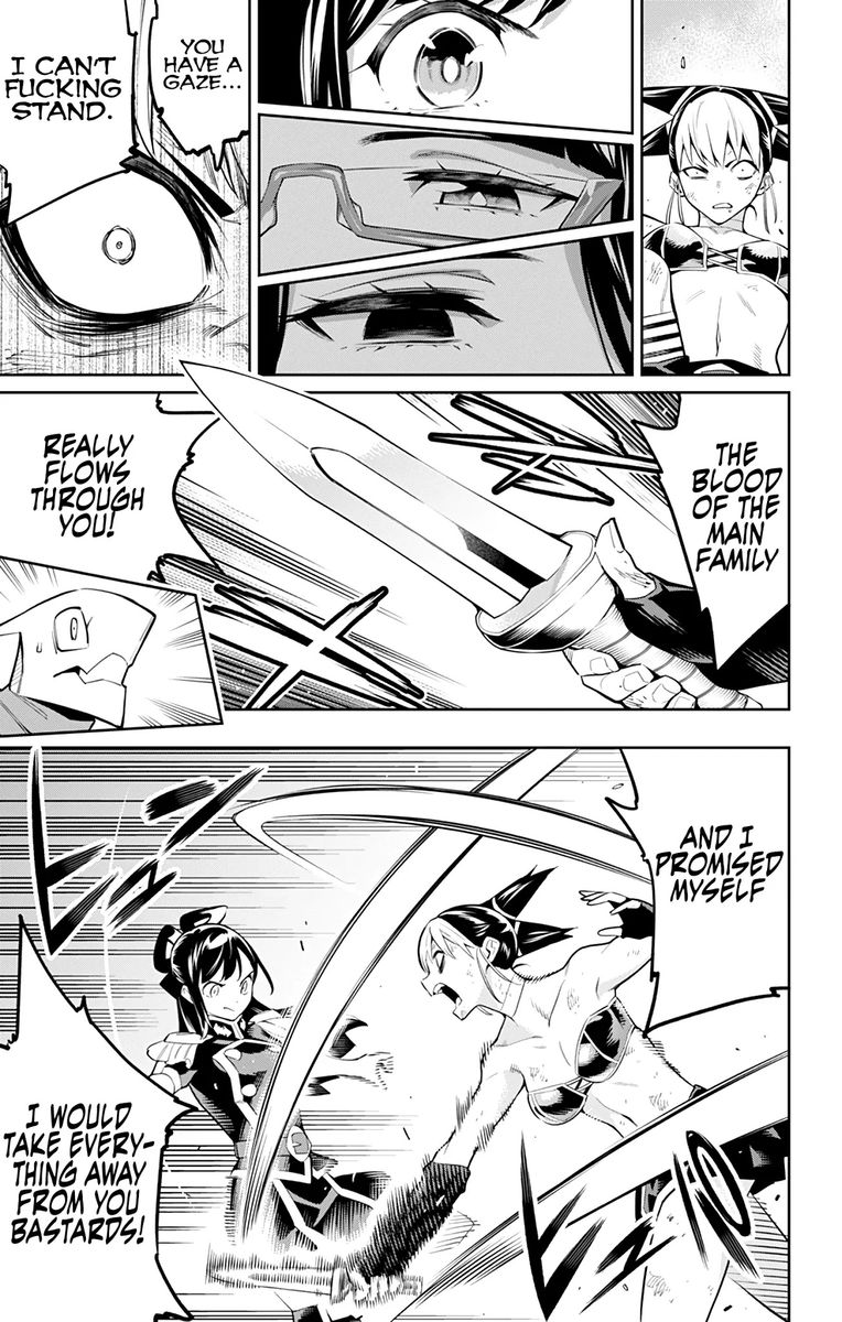 Mato Seihei no Slave Chapter 62 image 12
