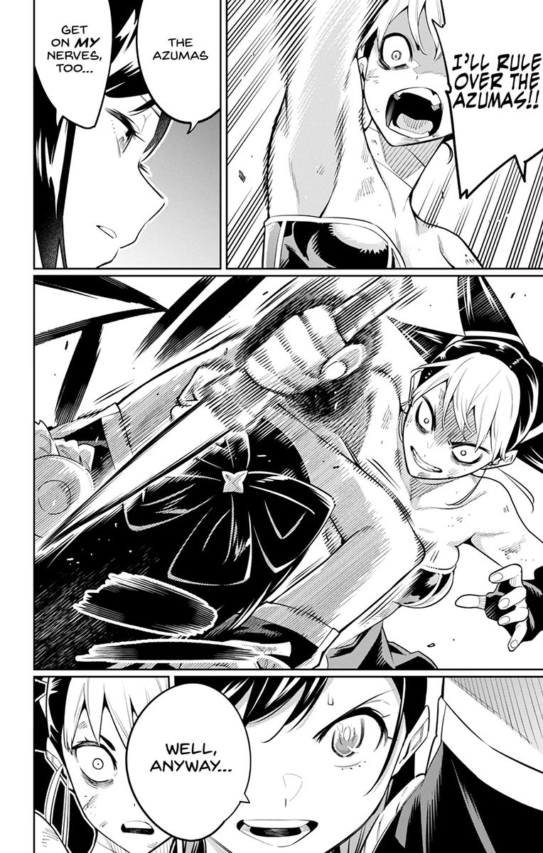 Mato Seihei no Slave Chapter 62 image 13