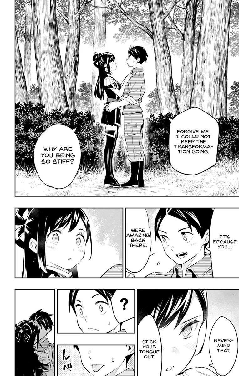 Mato Seihei no Slave Chapter 62 image 17