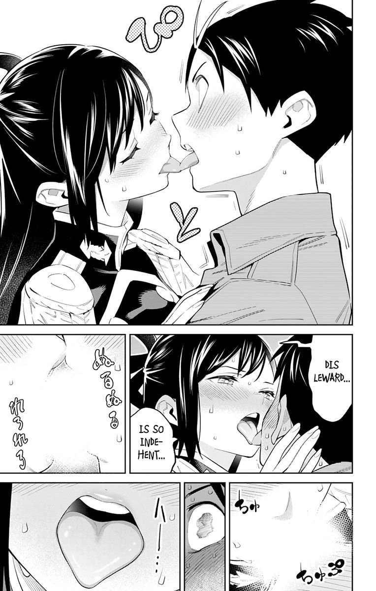 Mato Seihei no Slave Chapter 62 image 18