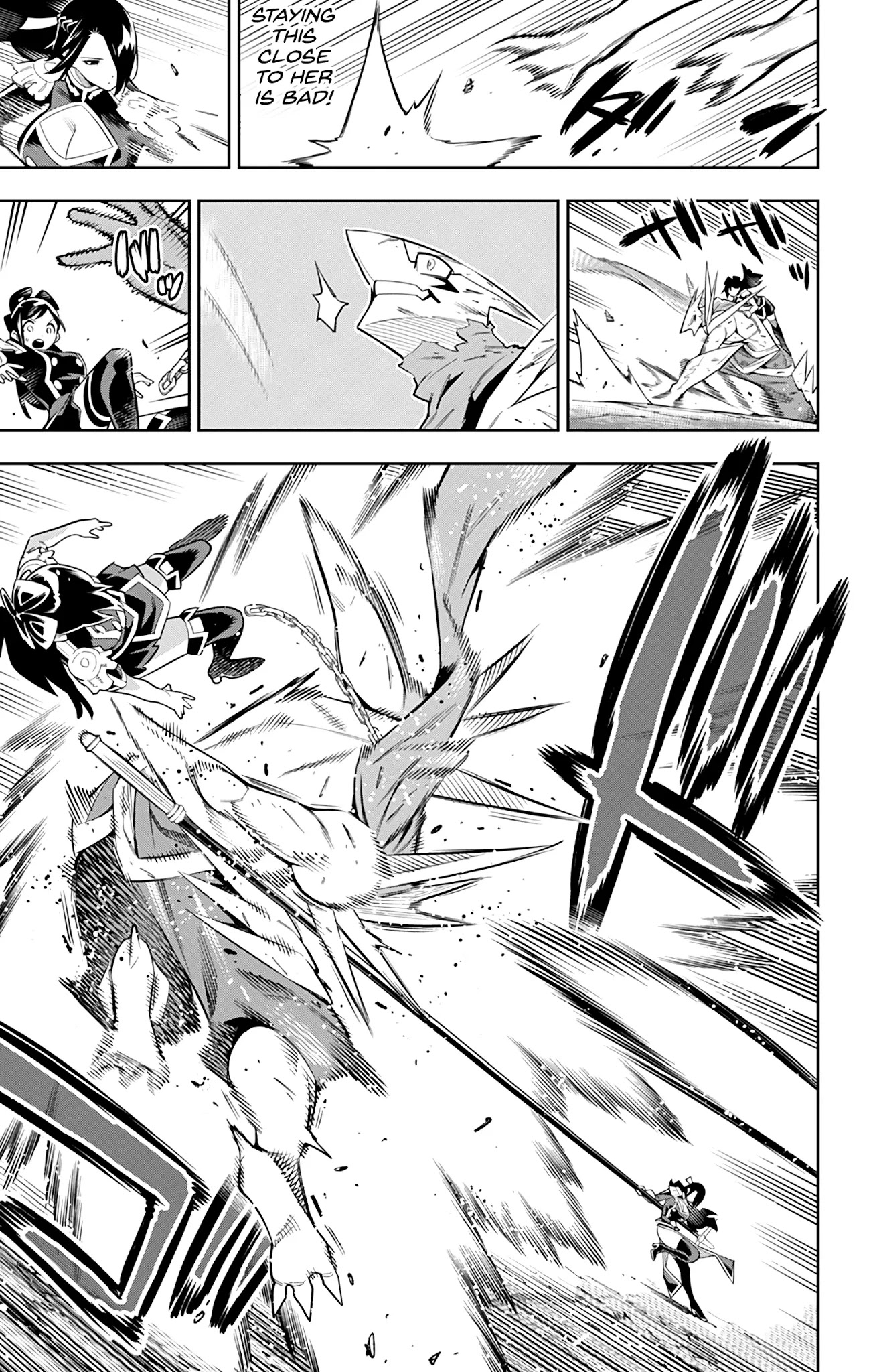 Mato Seihei no Slave Chapter 63 image 9