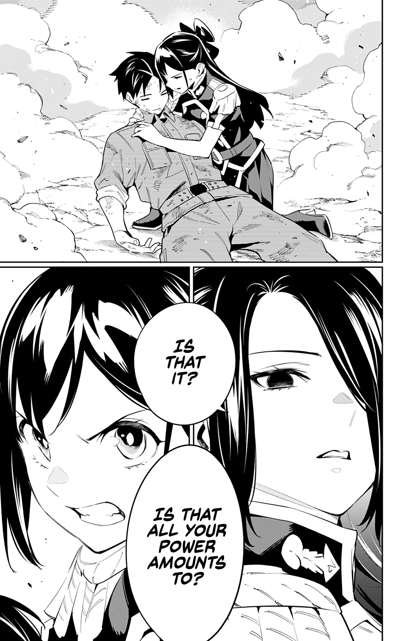 Mato Seihei no Slave Chapter 63 image 13
