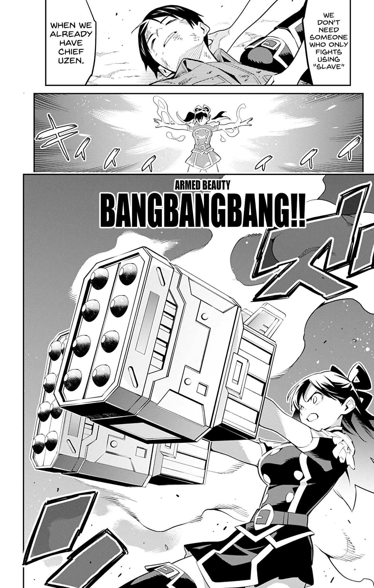 Mato Seihei no Slave Chapter 63 image 14