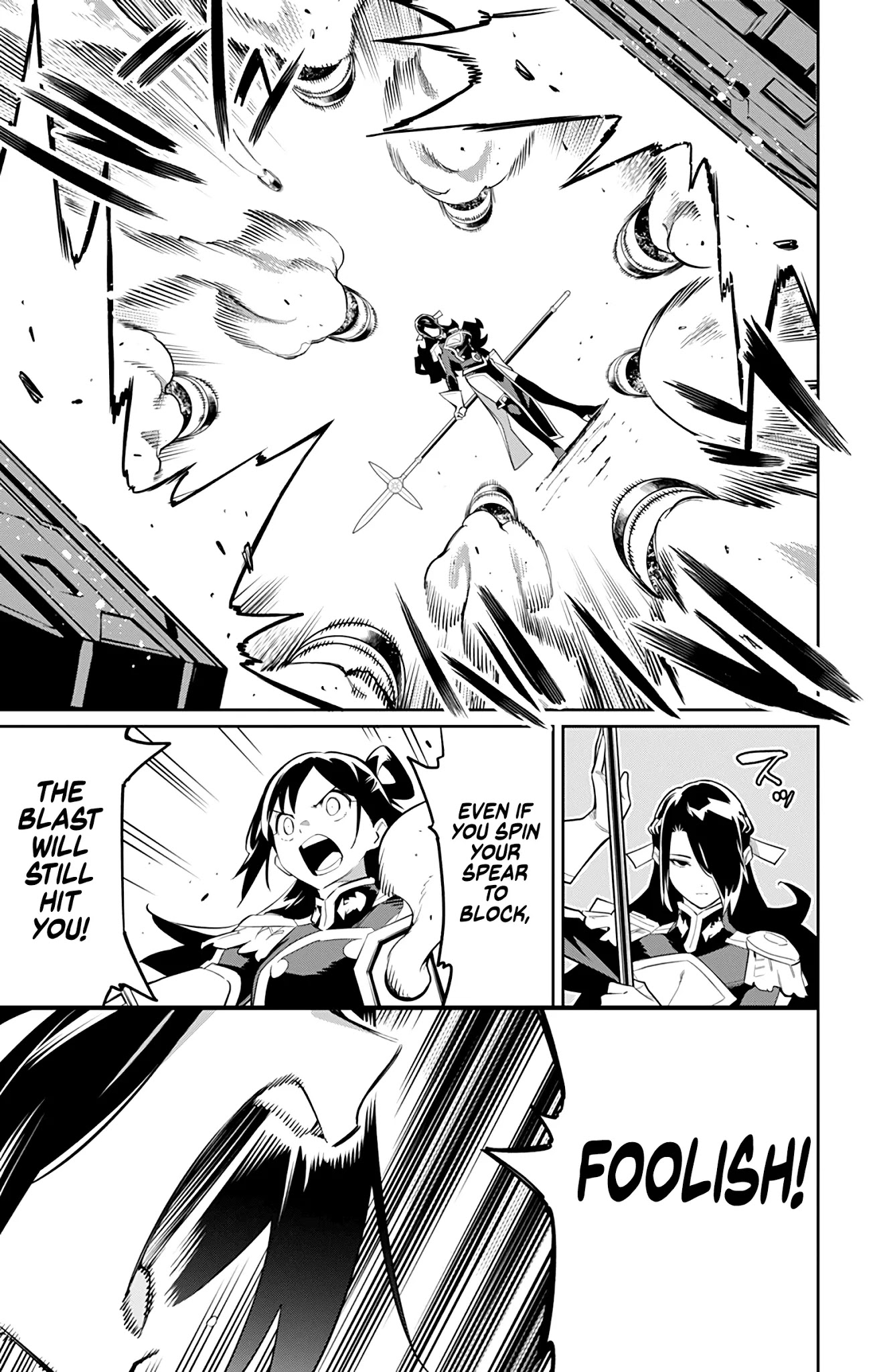 Mato Seihei no Slave Chapter 63 image 15
