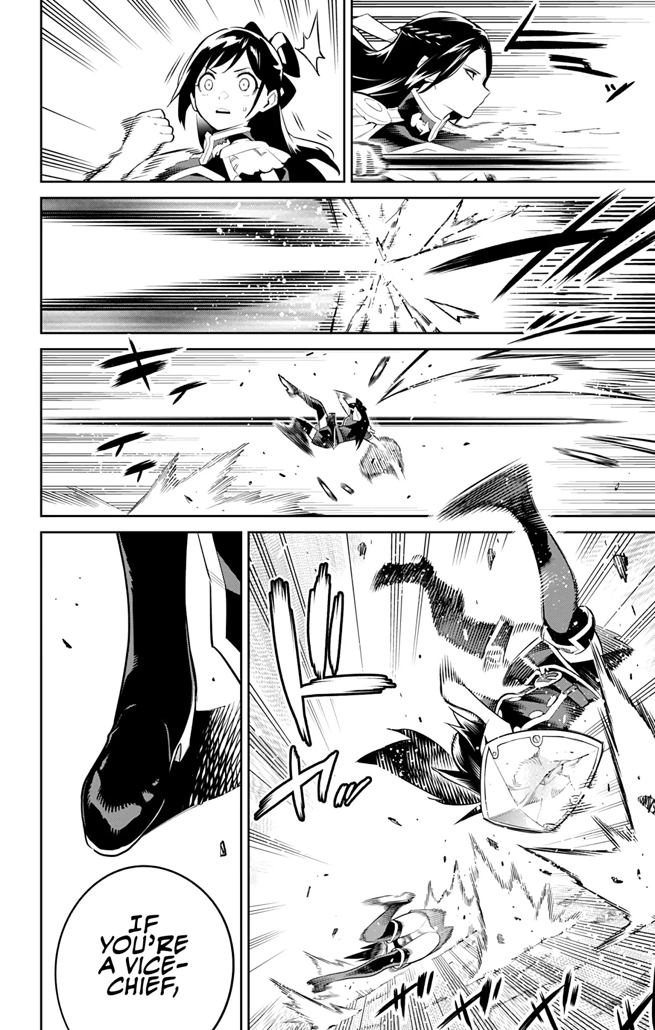 Mato Seihei no Slave Chapter 63 image 18