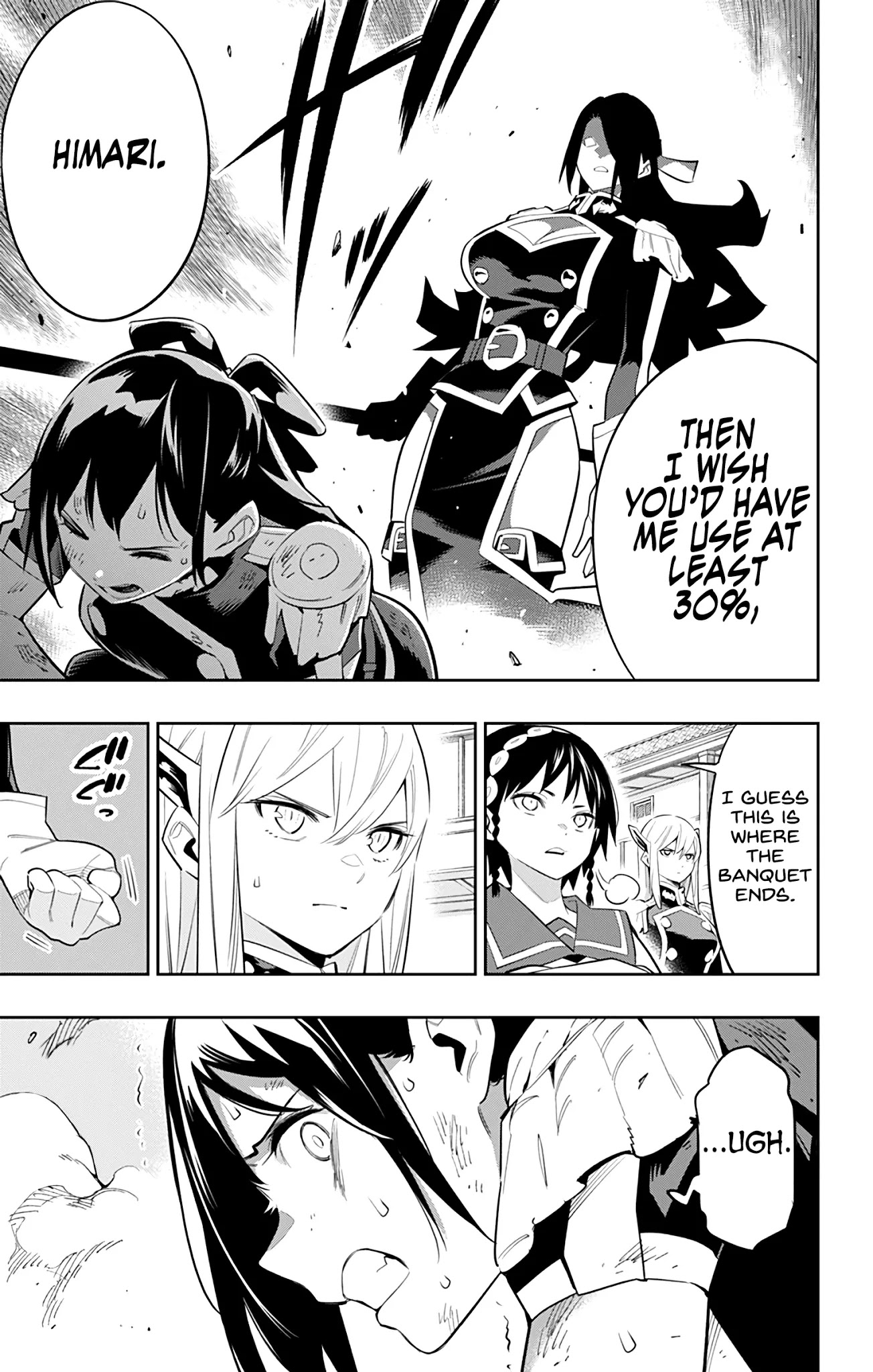 Mato Seihei no Slave Chapter 63 image 19