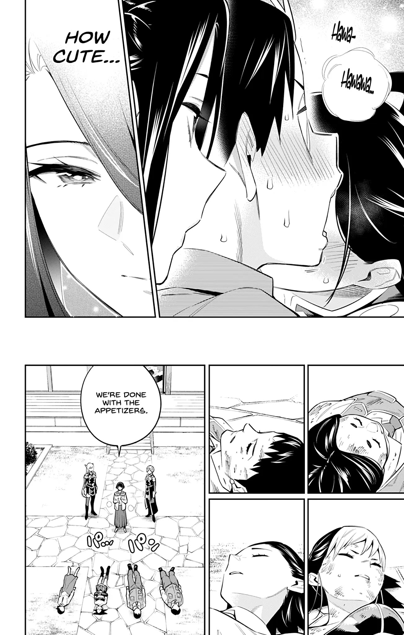 Mato Seihei no Slave Chapter 63 image 3