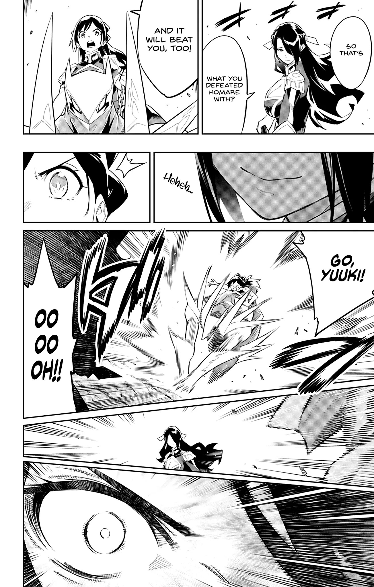 Mato Seihei no Slave Chapter 63 image 6