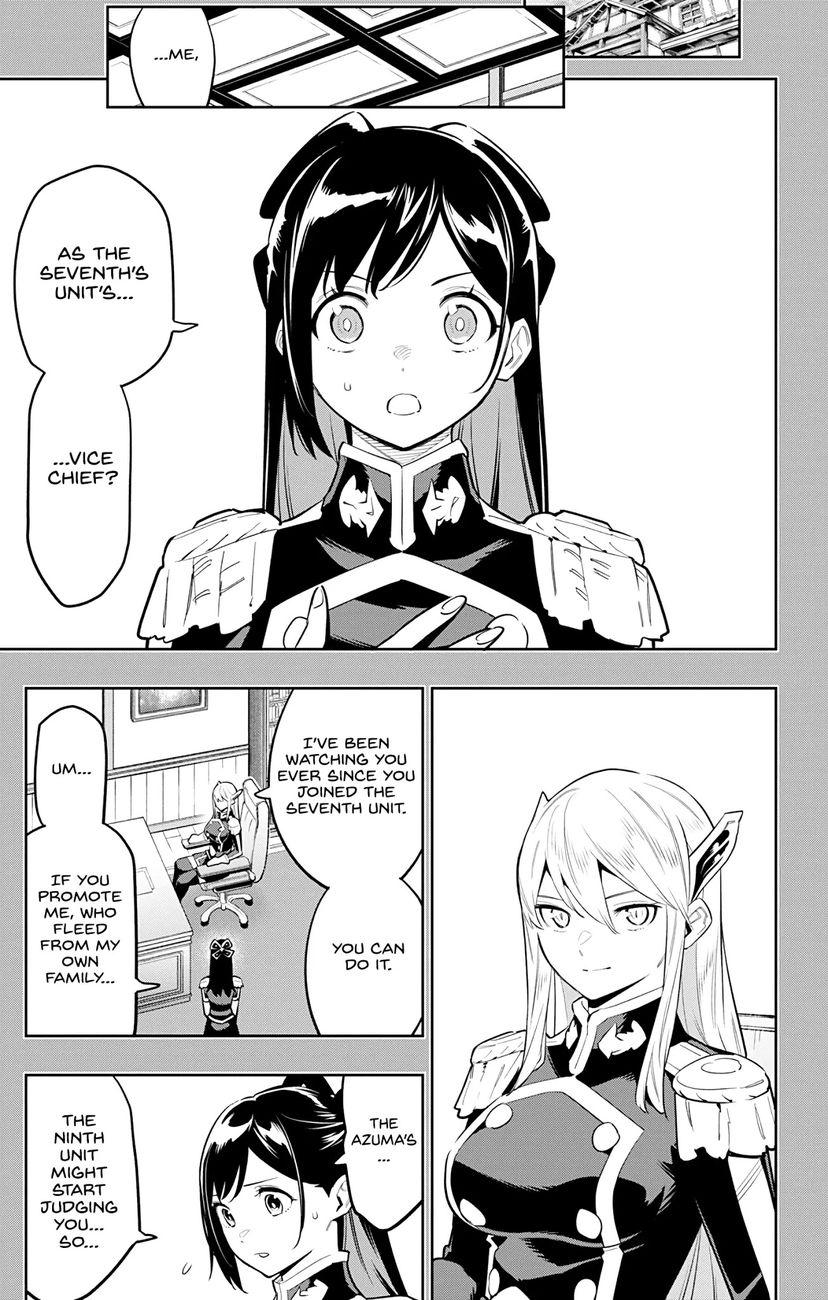 Mato Seihei no Slave Chapter 64 image 6