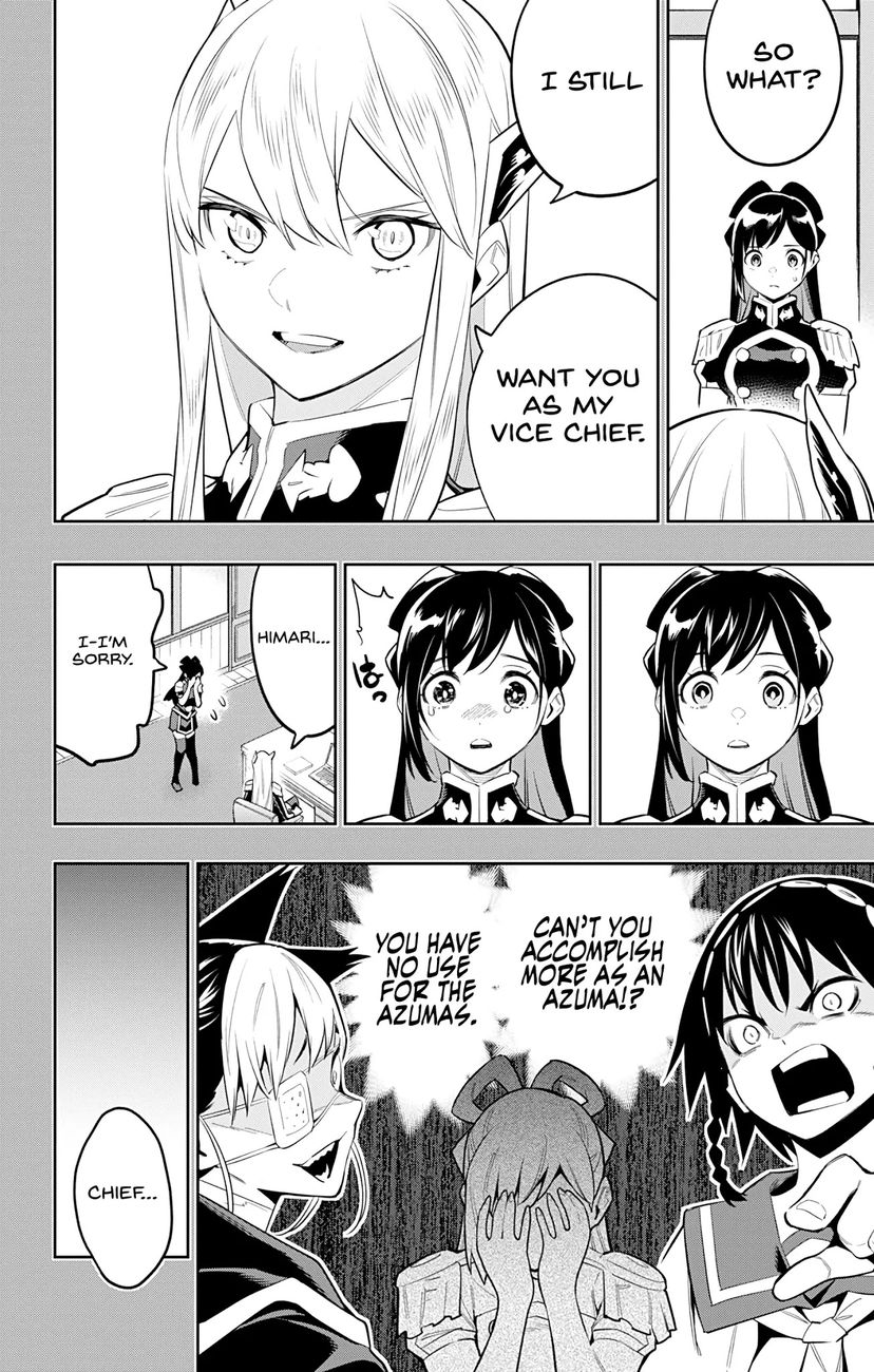 Mato Seihei no Slave Chapter 64 image 7