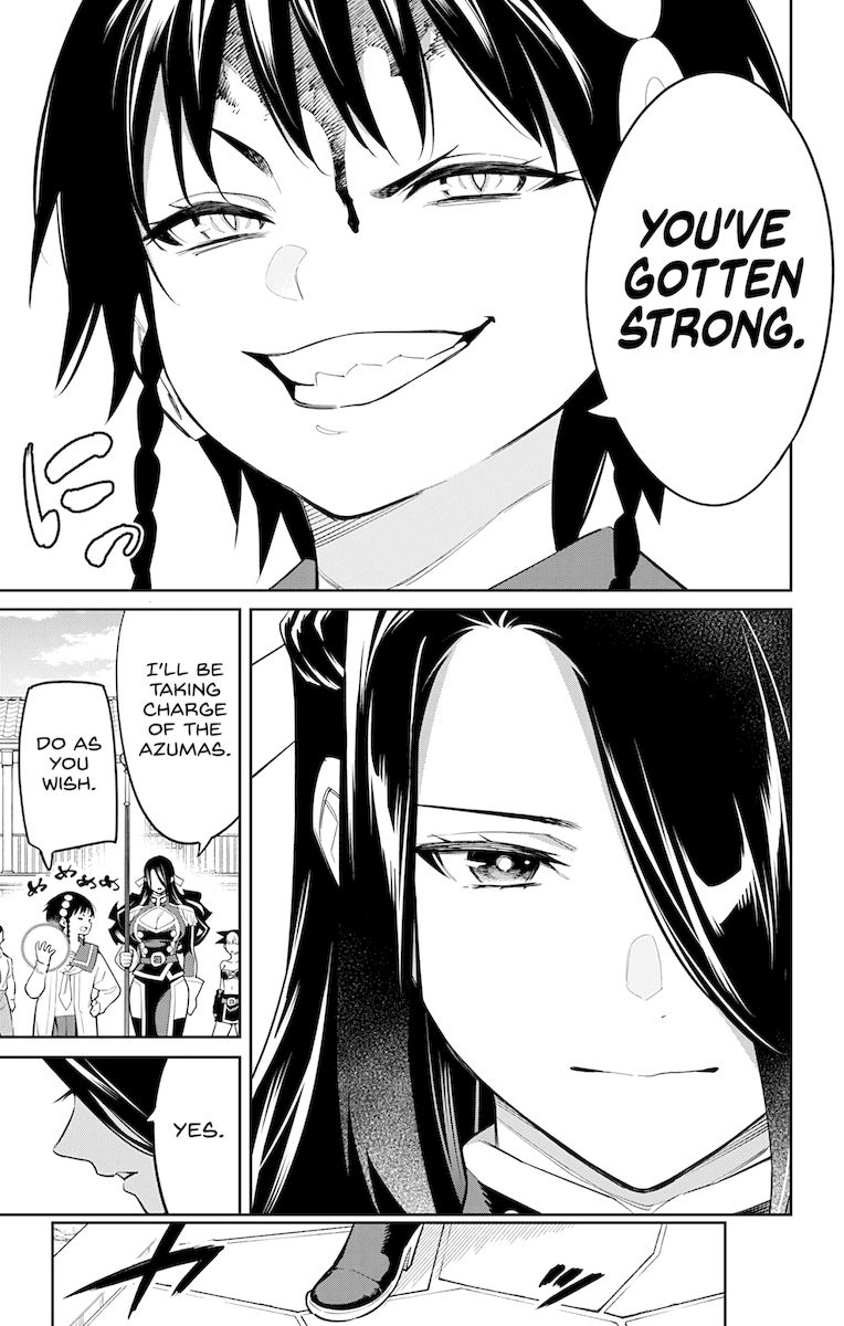 Mato Seihei no Slave Chapter 65 image 14