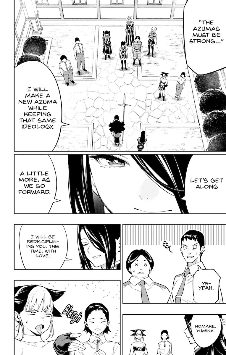 Mato Seihei no Slave Chapter 65 image 15