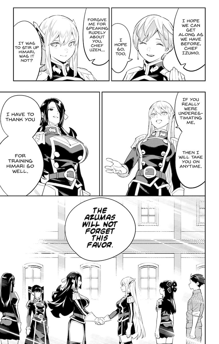 Mato Seihei no Slave Chapter 65 image 16