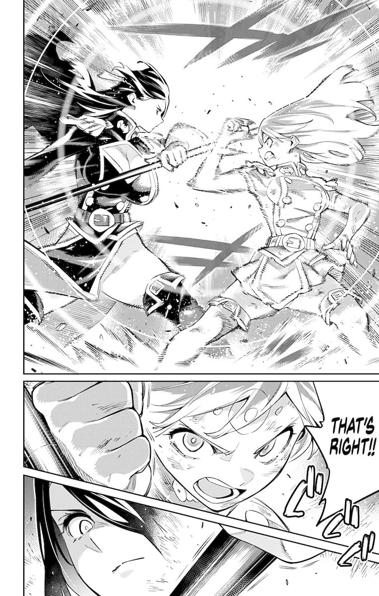 Mato Seihei no Slave Chapter 65 image 1