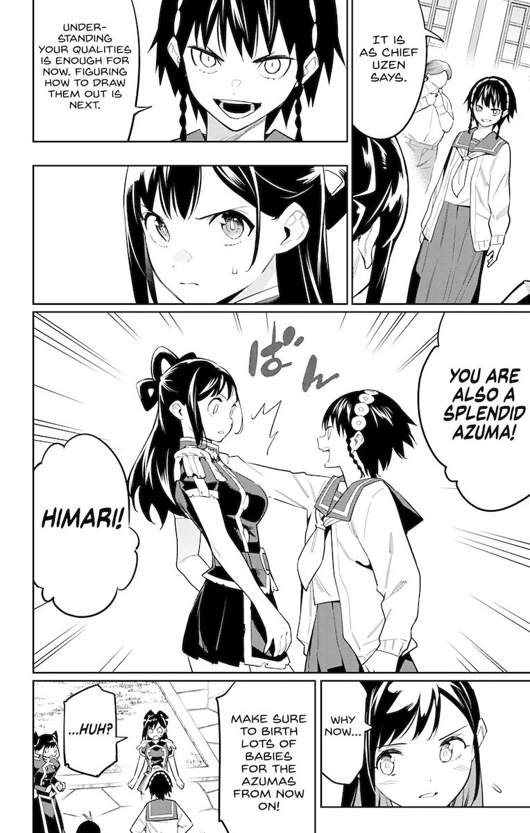 Mato Seihei no Slave Chapter 65 image 7