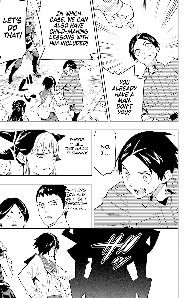 Mato Seihei no Slave Chapter 65 image 8