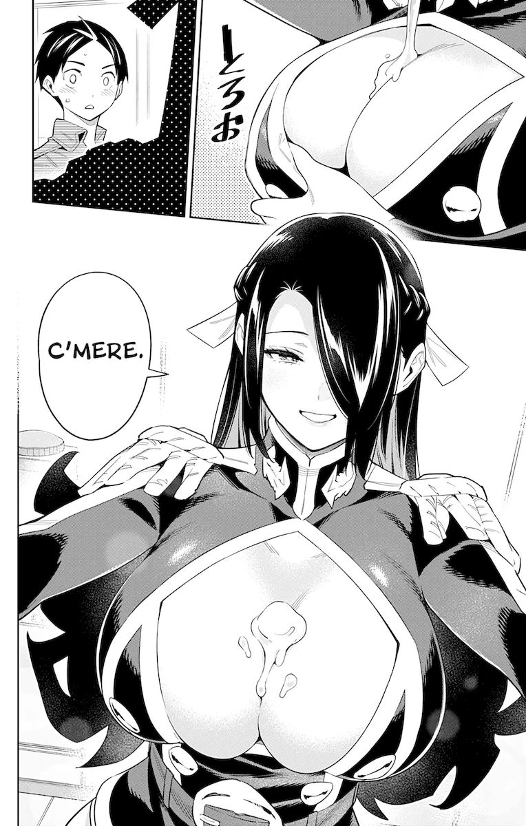 Mato Seihei no Slave Chapter 67 image 9
