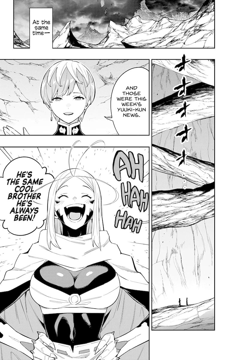 Mato Seihei no Slave Chapter 67 image 14