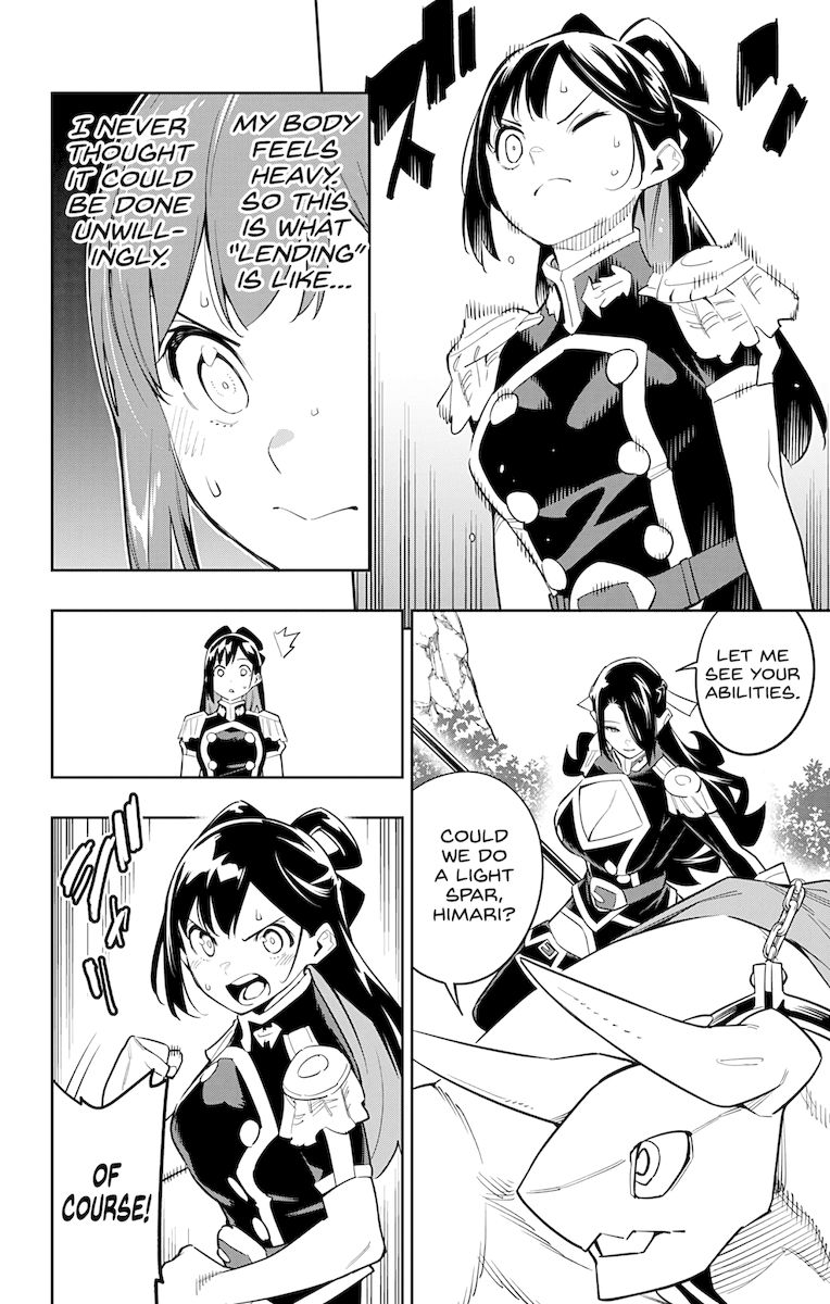 Mato Seihei no Slave Chapter 67 image 1