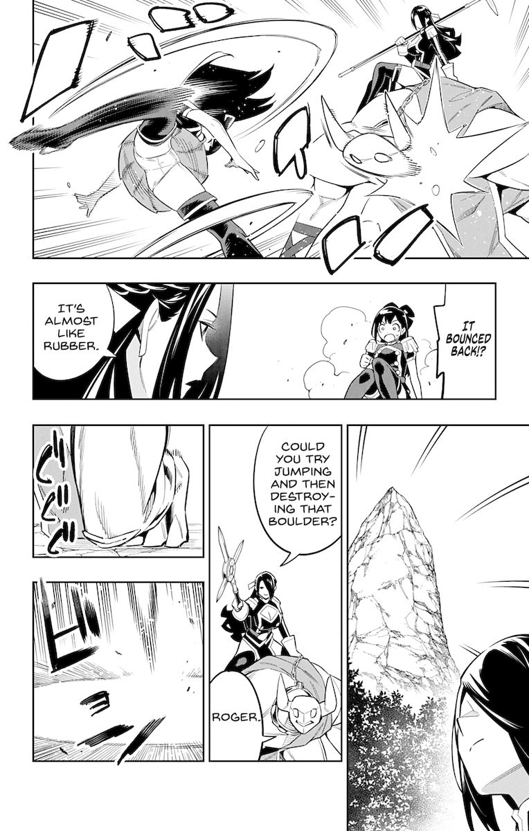 Mato Seihei no Slave Chapter 67 image 3