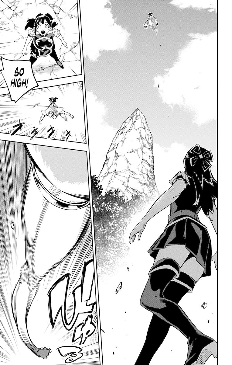 Mato Seihei no Slave Chapter 67 image 4