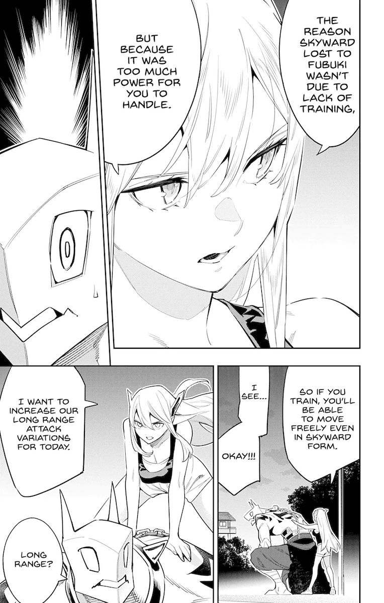Mato Seihei no Slave Chapter 68 image 16