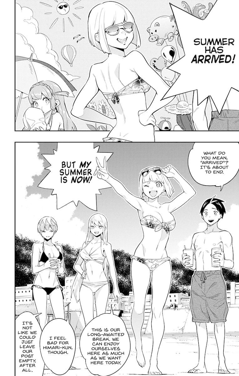 Mato Seihei no Slave Chapter 68 image 1
