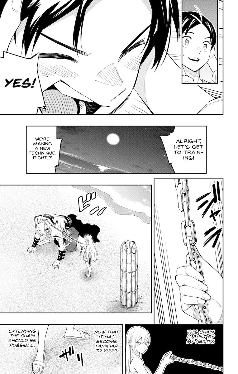Mato Seihei no Slave Chapter 69 image 14